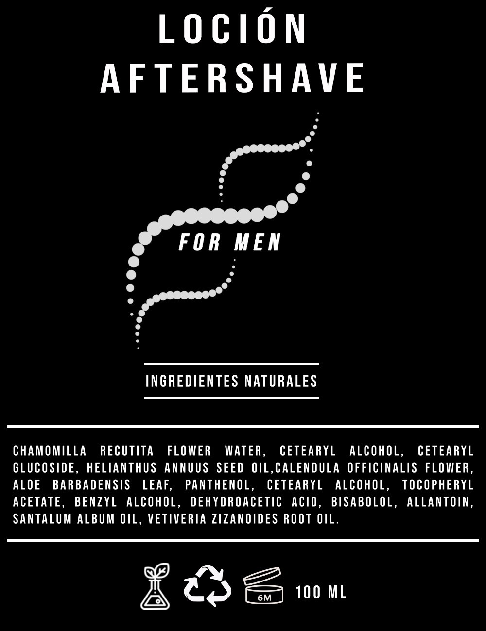 After shave TERRADERM