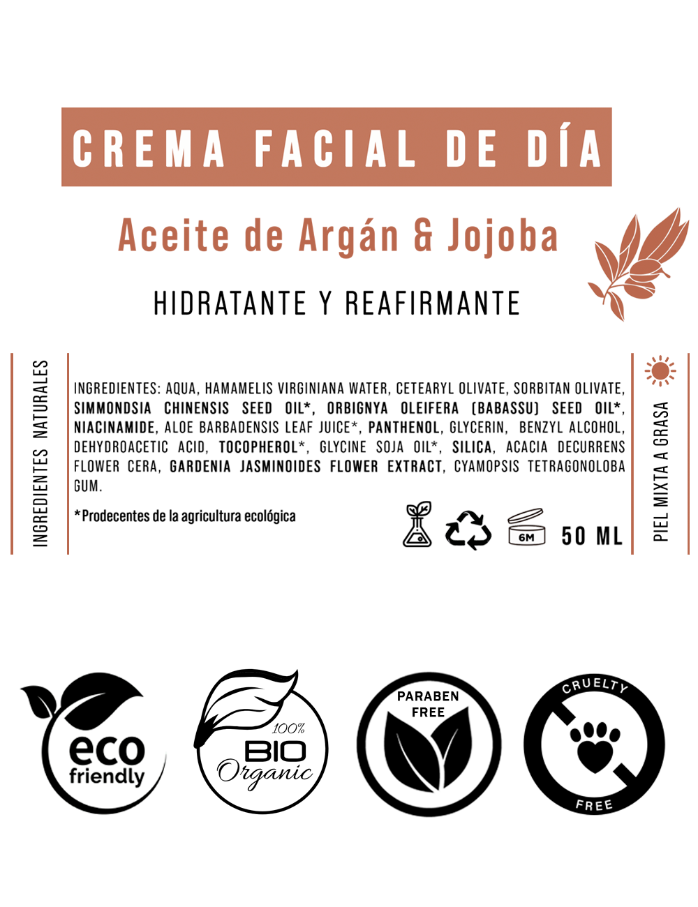 Crema de Día Piel Mixta a Grasa SILK BALANCE