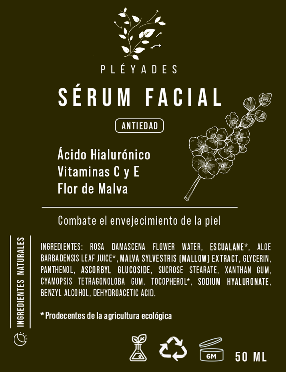 Sérum Facial MALVA RADIANCE