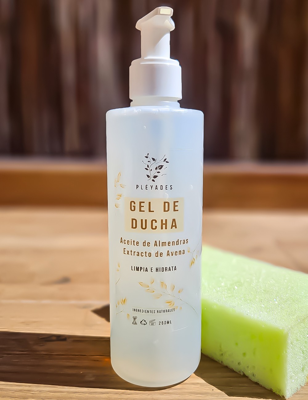 Gel de ducha AUREA