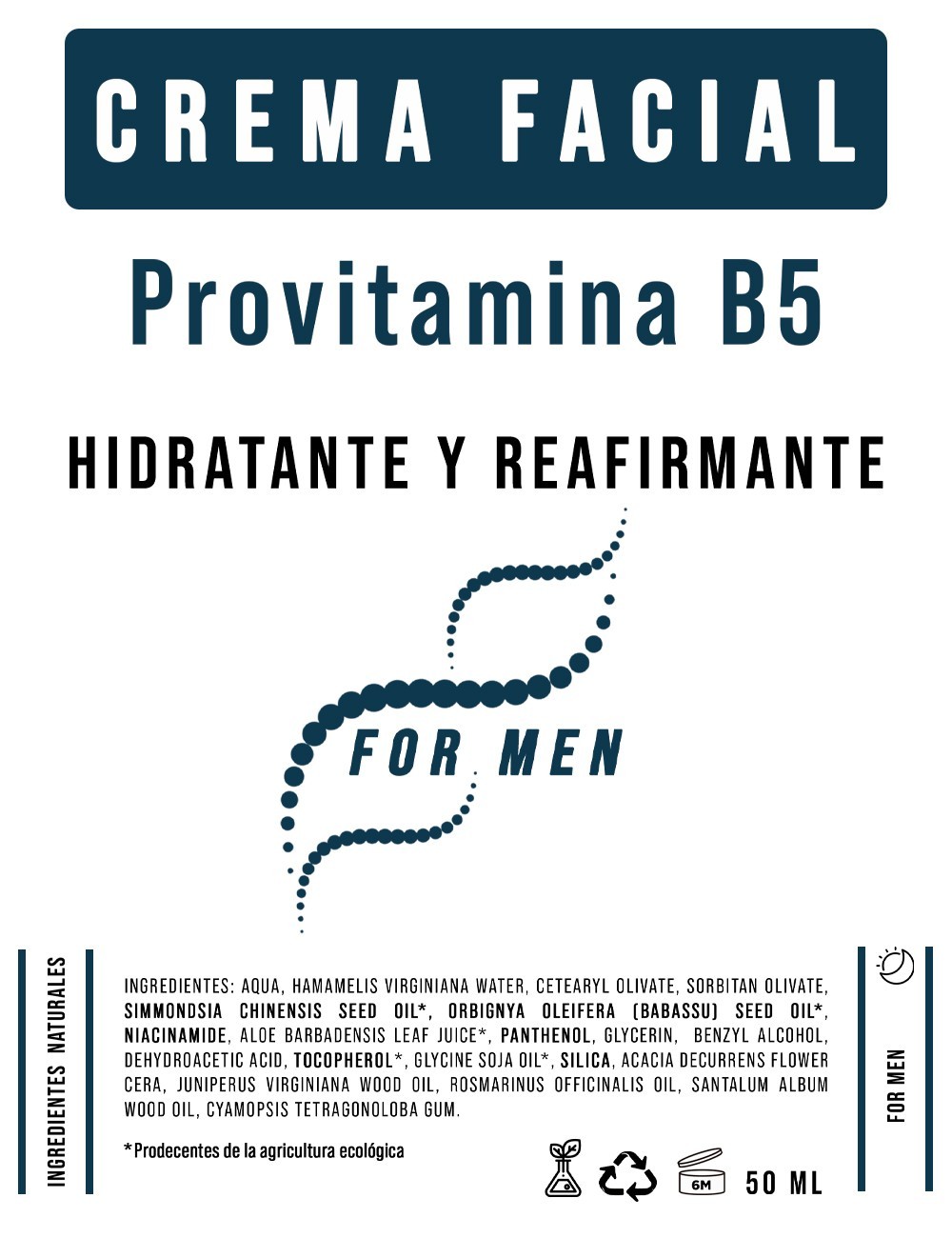 Crema Facial Hombre STONE