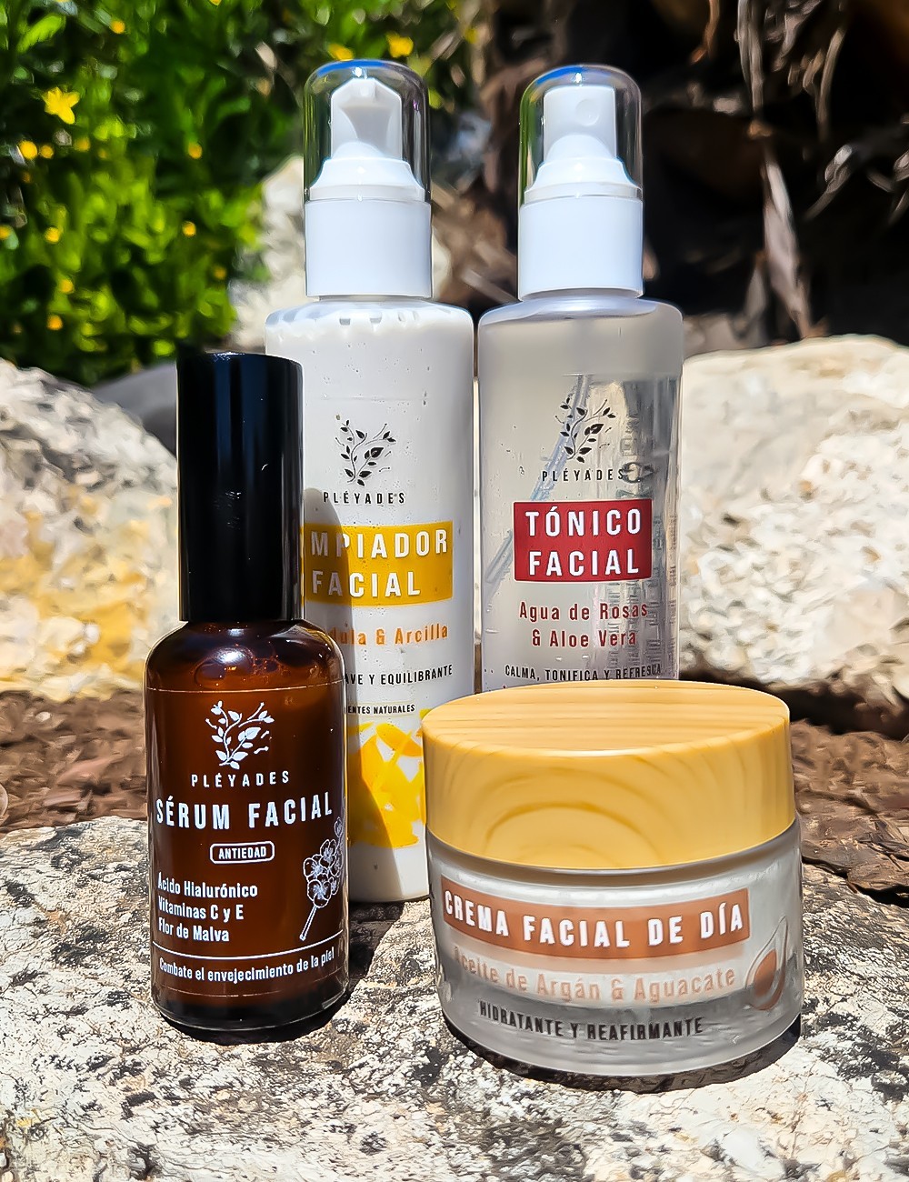 Rutina Facial Día Piel Seca