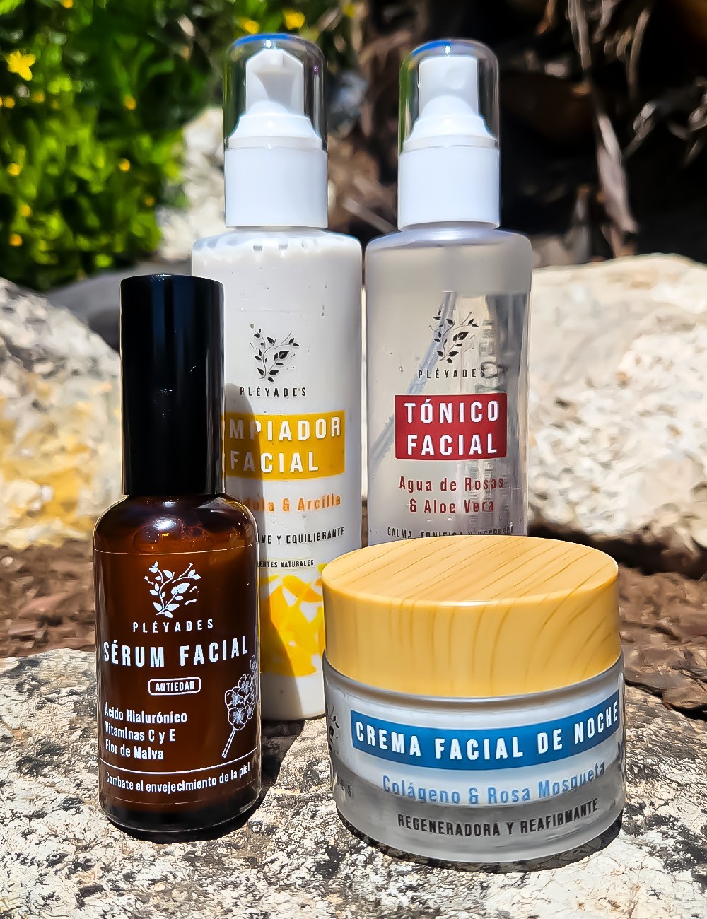 Rutina Facial Noche Piel Seca