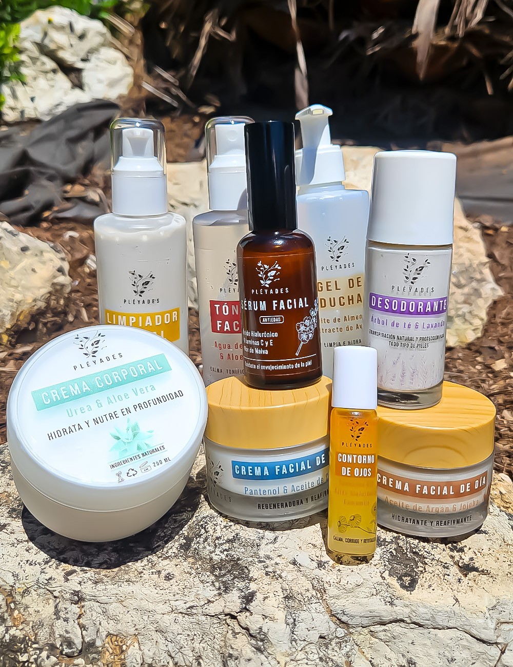 Rutina Facial y Corporal Piel Mixta a Grasa