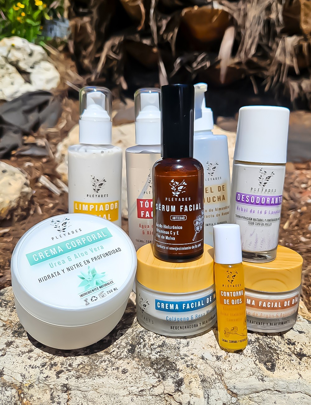 Rutina Facial y Corporal Piel Seca