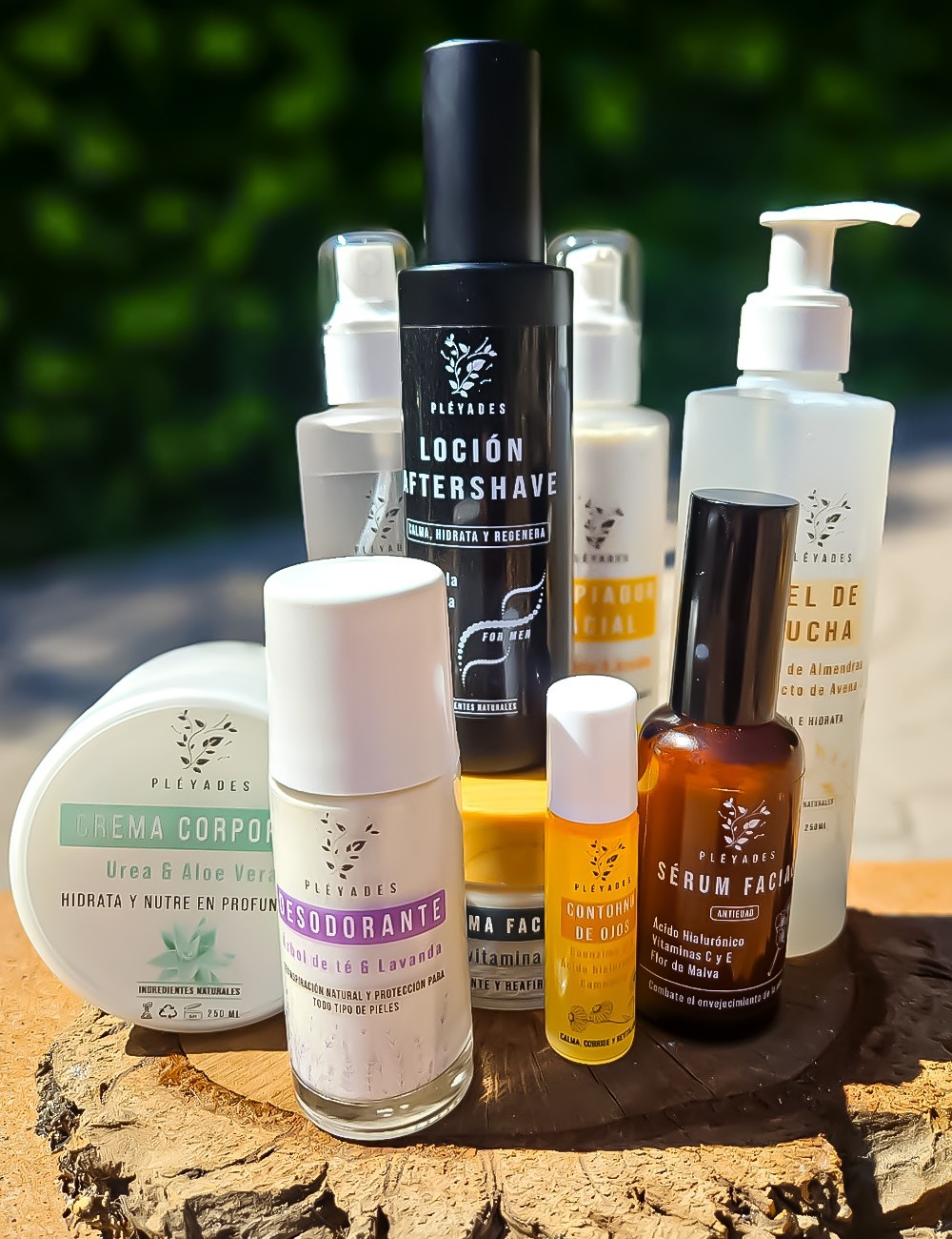 Rutina Facial y Corporal Hombre
