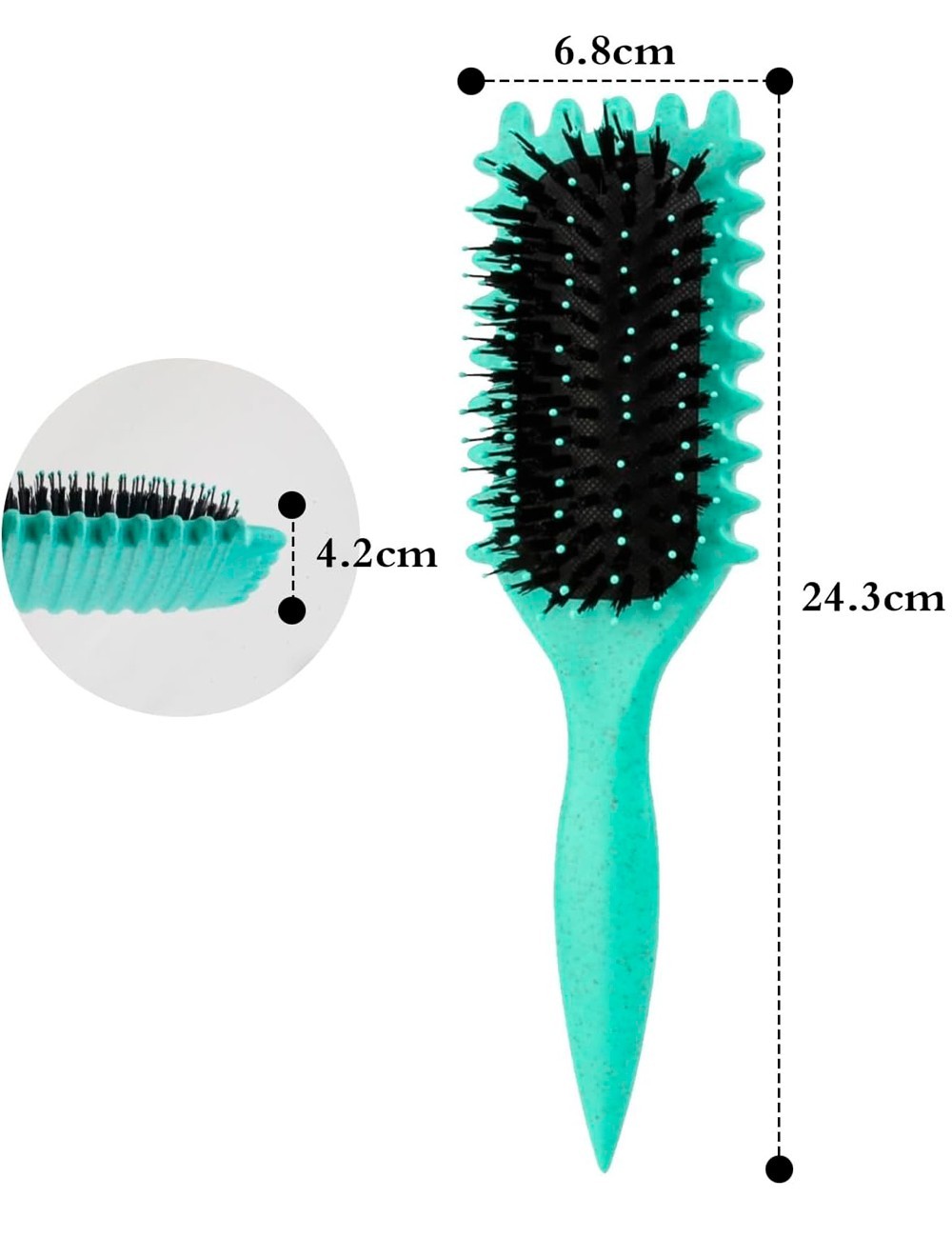 Cepillo definidor de rizos CurlCraft