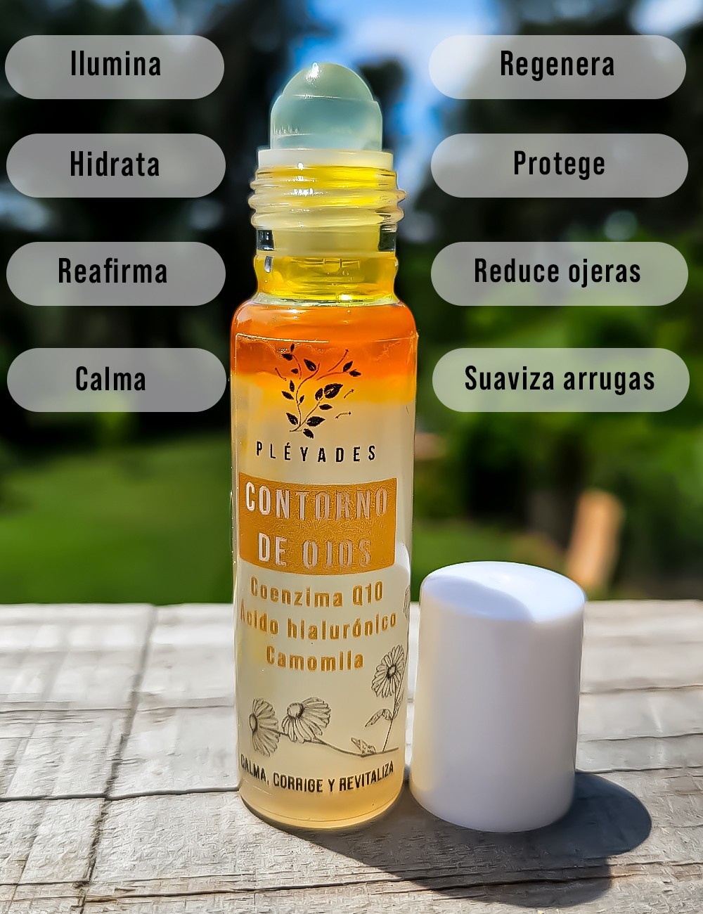 Contorno de ojos LÚMINA