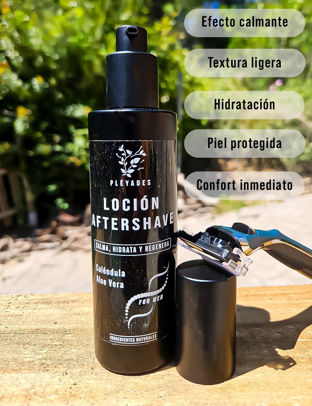 After shave TERRADERM