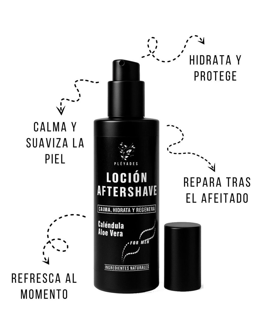After shave TERRADERM