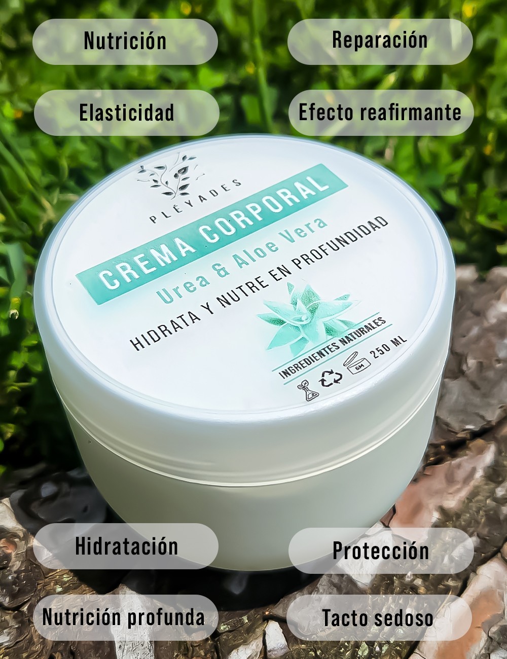 Crema Corporal HYDRATERRA