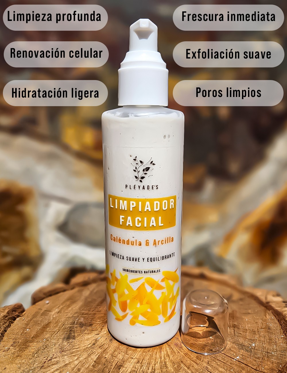 Limpiador Facial ALBENA