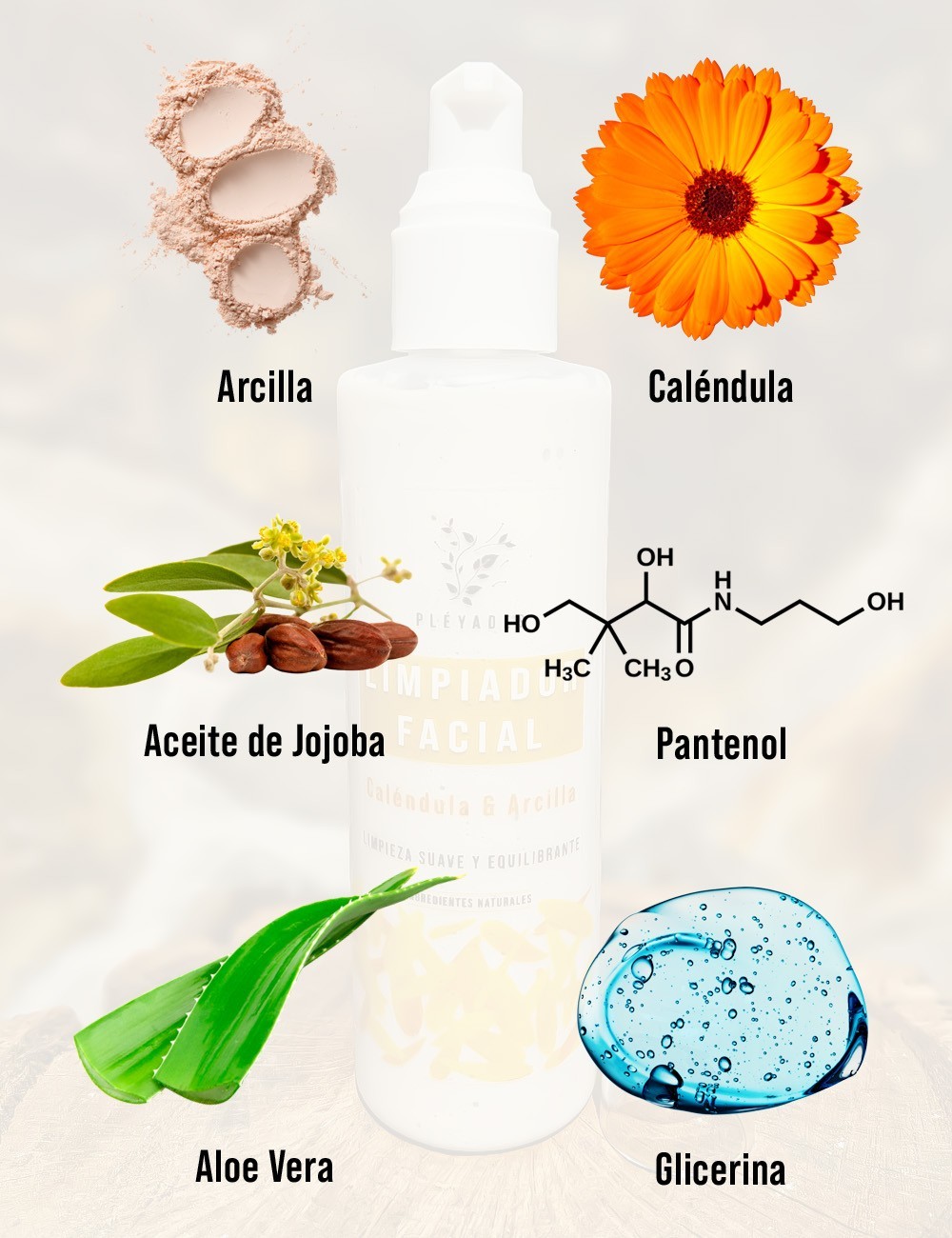Limpiador Facial ALBENA