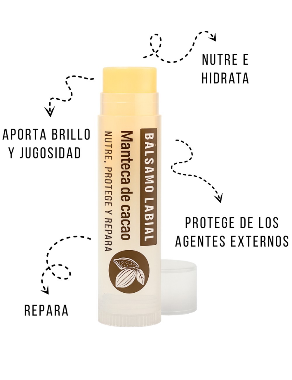 Bálsamo labial COCOA