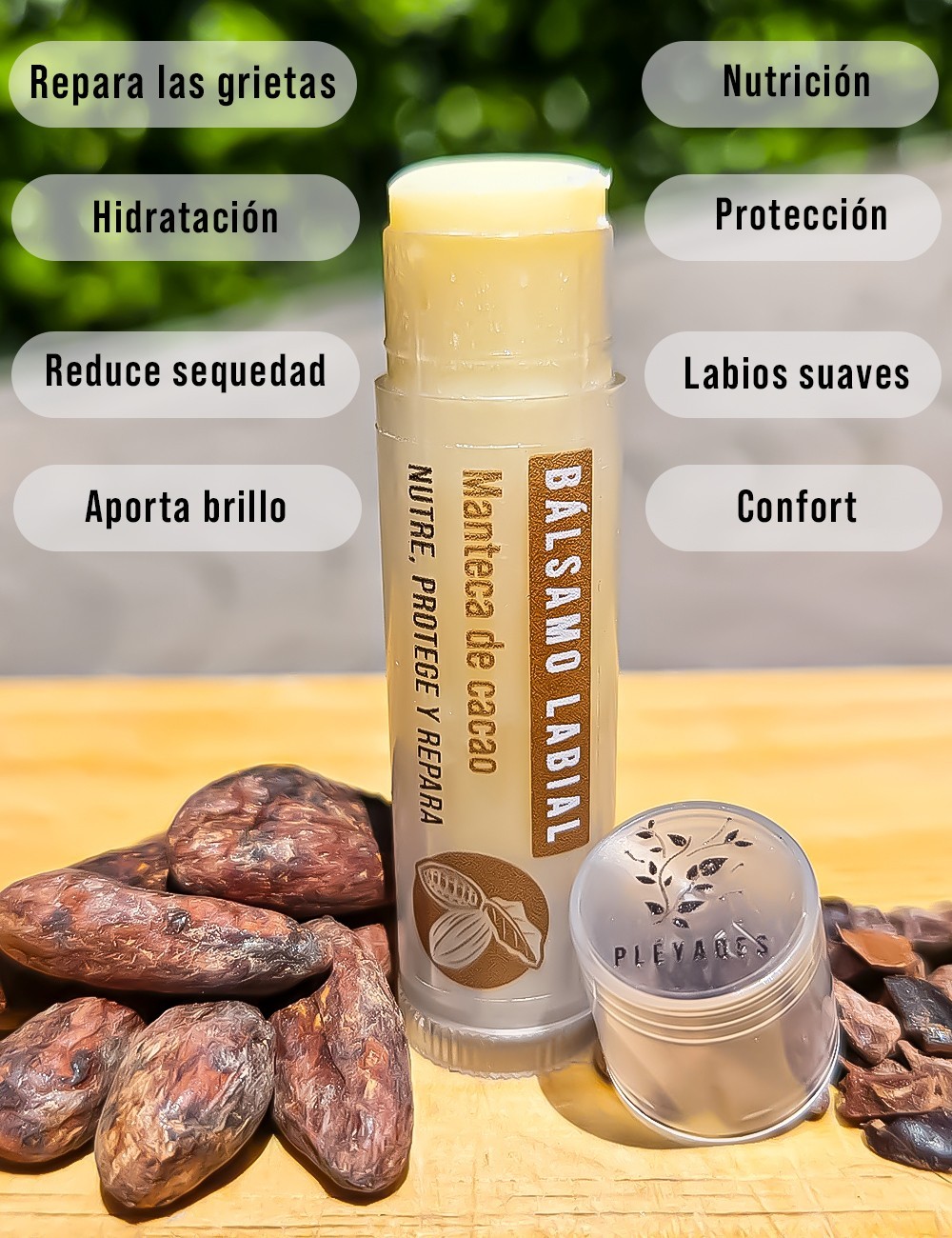 Bálsamo labial COCOA