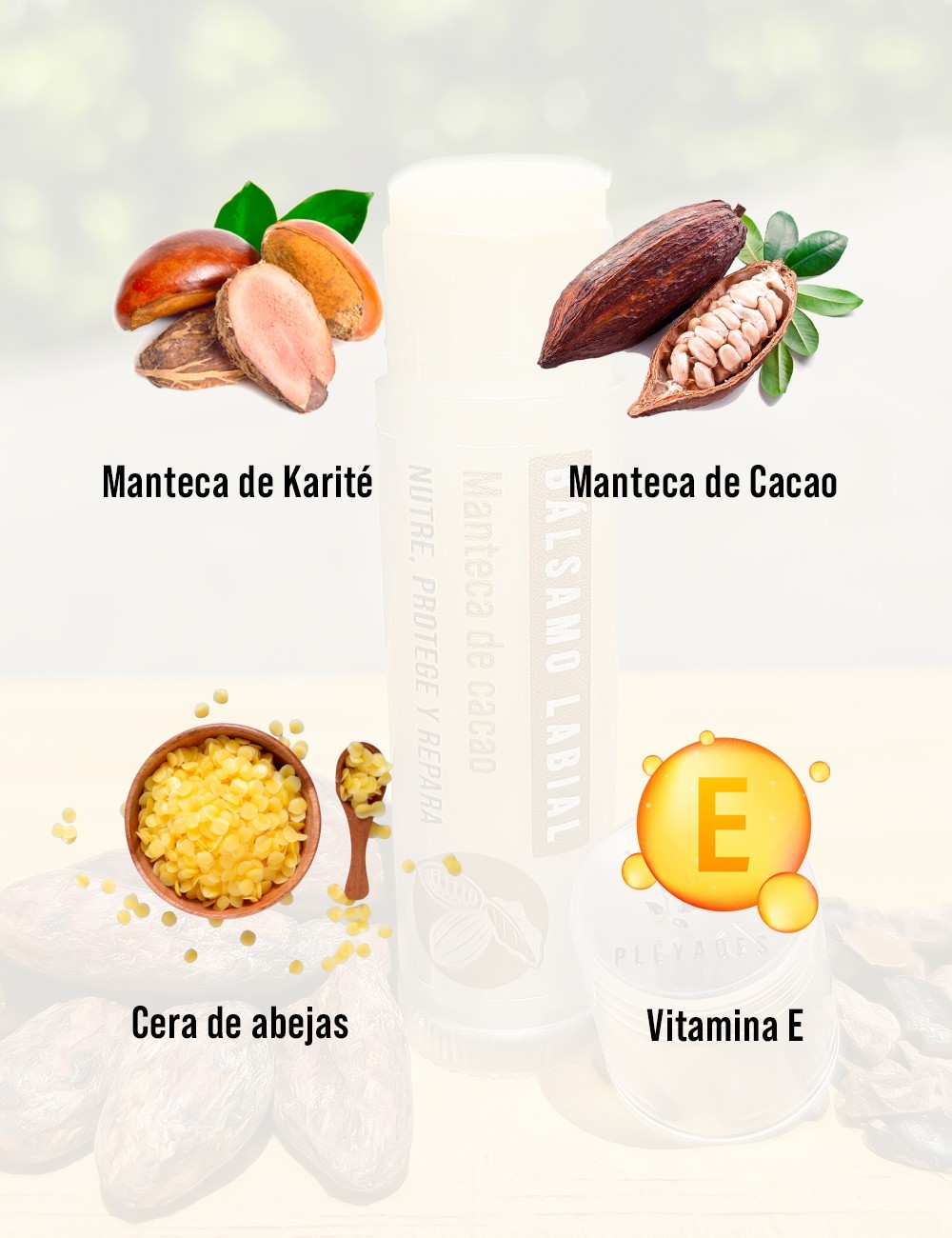 Bálsamo labial COCOA