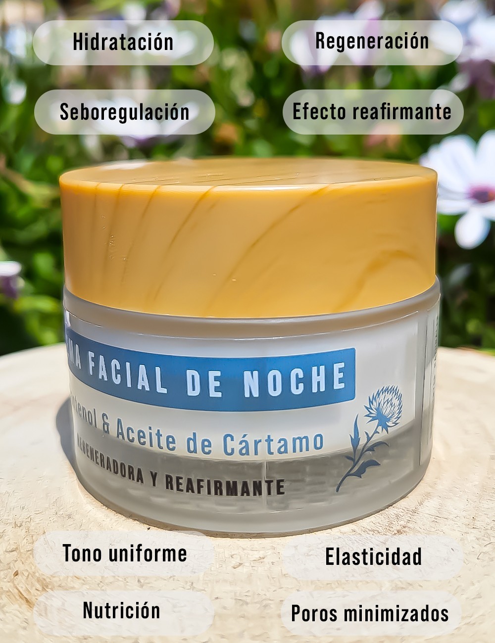 Crema de Noche Piel Mixta a Grasa RENEW ESSENCE