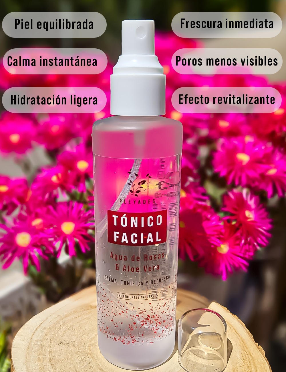Tónico facial ROSE BRUME