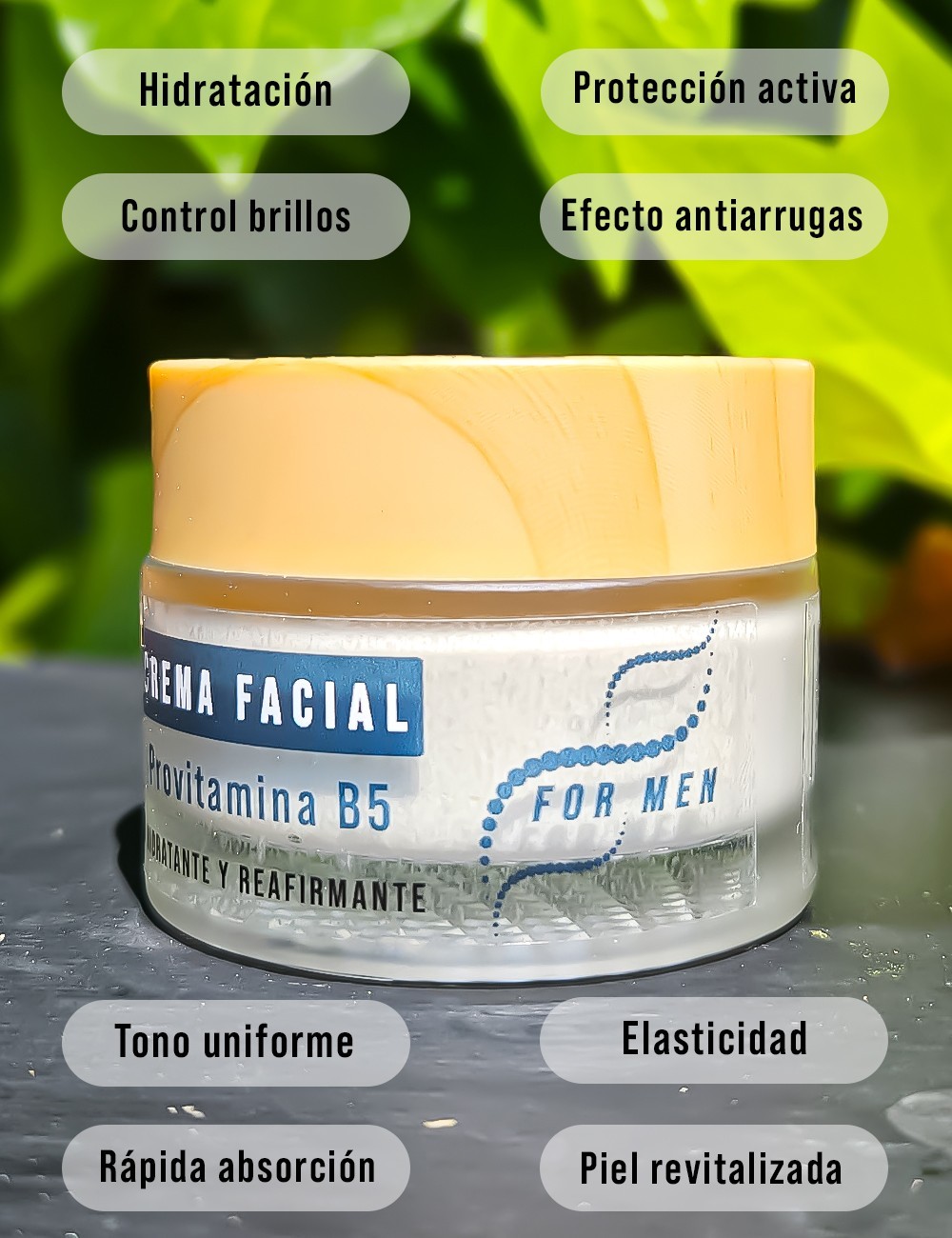 Crema Facial Hombre STONE