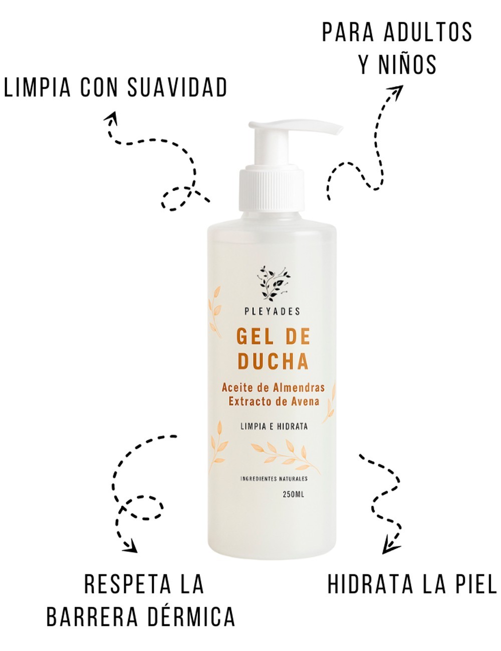 Gel de ducha AUREA