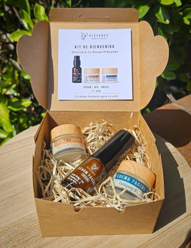 Kit Bienvenida Ritual Pléyades Piel Seca