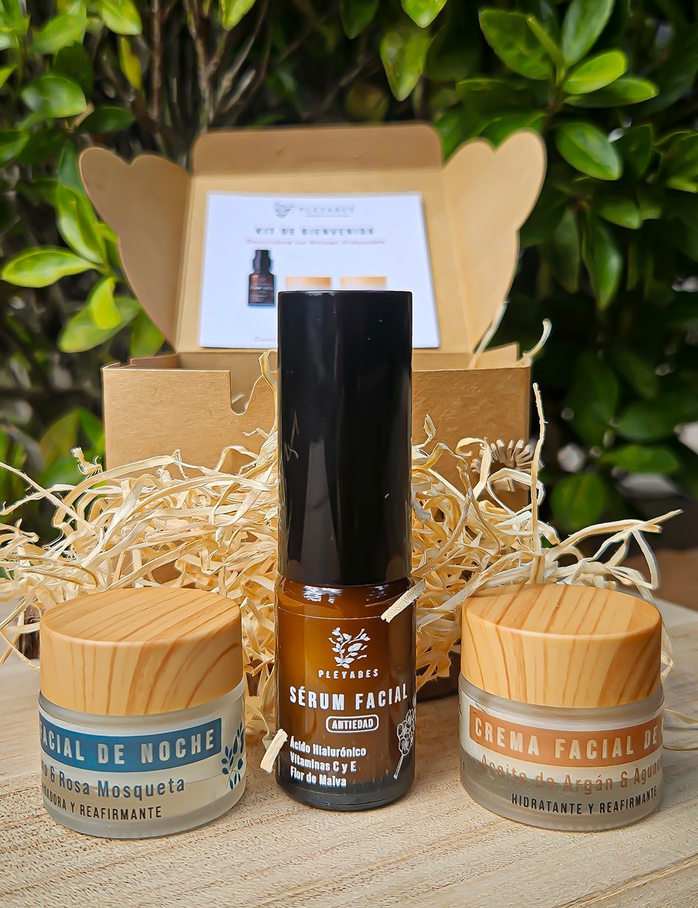 Kit Bienvenida Ritual Pléyades Piel Seca