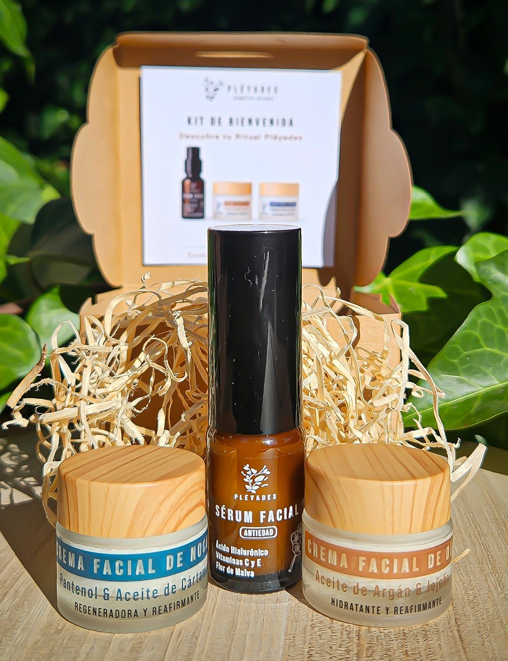 Kit Bienvenida Ritual Pléyades Piel Mixta a Grasa