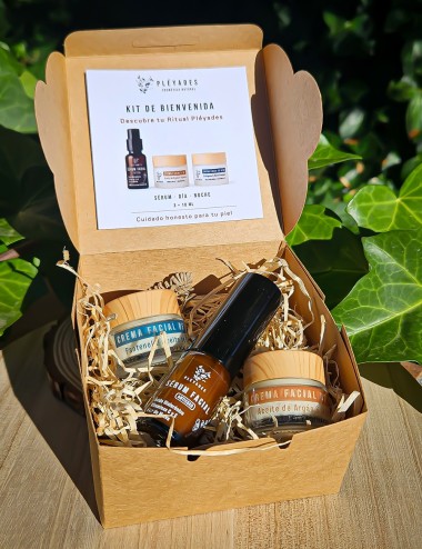 Kit Bienvenida Ritual Pléyades Piel Mixta a Grasa